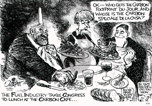 Pat Oliphant on Wednesday April 16, 2014 Comic Strip