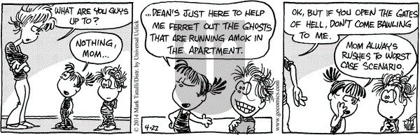Heart of the City on Tuesday April 22, 2014 Comic Strip