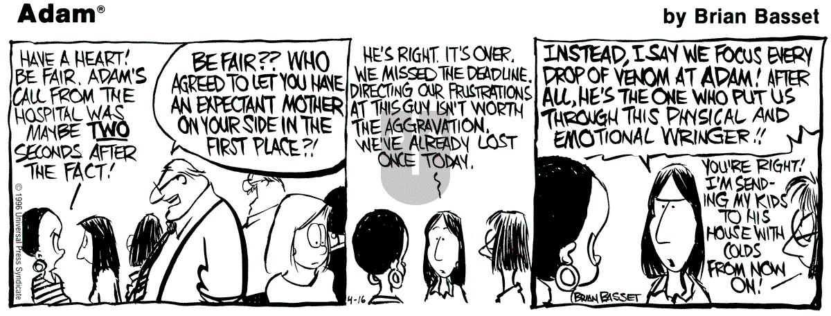 Adam@Home - Tuesday April 16, 1996 Comic Strip