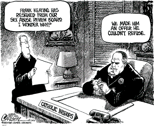 Stuart Carlson on Tuesday June 17, 2003 Comic Strip