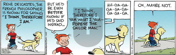 Red and Rover on Friday April 26, 2013 Comic Strip