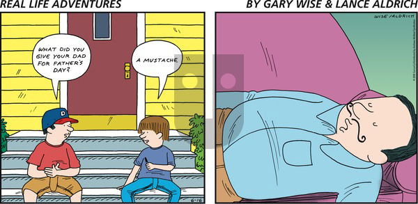 Real Life Adventures on Sunday June 16, 2019 Comic Strip