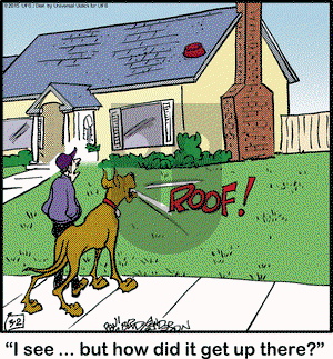 Marmaduke on Monday March 2, 2015 Comic Strip