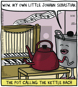 The Argyle Sweater - Thursday March 30, 2023 Comic Strip