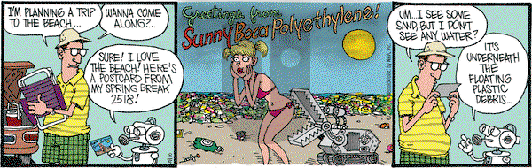Monty - Wednesday August 5, 2009 Comic Strip
