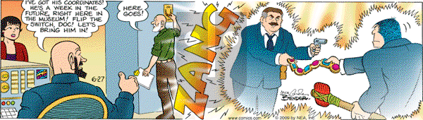Alley Oop on Saturday June 27, 2009 Comic Strip