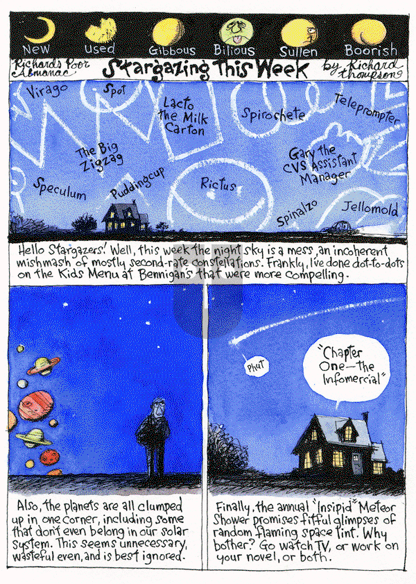 Richard's Poor Almanac on Wednesday November 6, 2024 Comic Strip