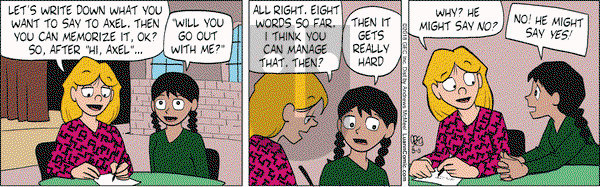 Luann on Tuesday May 8, 2018 Comic Strip