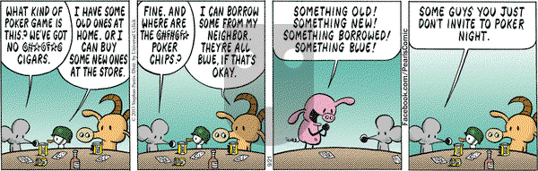 Pearls Before Swine on Saturday September 21, 2013 Comic Strip