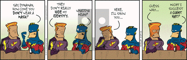 Ink Pen - Wednesday August 29, 2012 Comic Strip