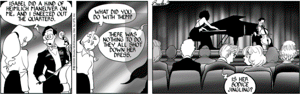 9 Chickweed Lane on Wednesday March 12, 2008 Comic Strip