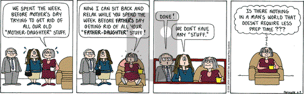 Cathy Classics on Monday June 9, 2008 Comic Strip