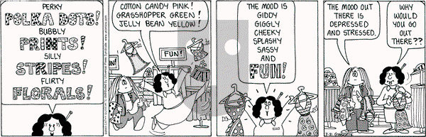 Cathy Classics on Monday March 31, 2025 Comic Strip