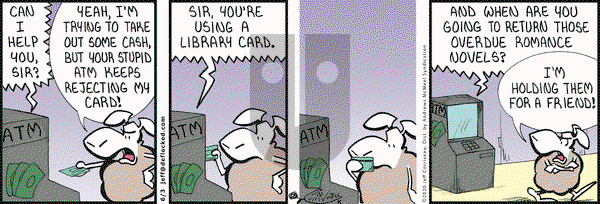 DeFlocked on Wednesday June 3, 2020 Comic Strip