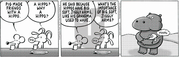 Pearls Before Swine on Monday March 2, 2009 Comic Strip