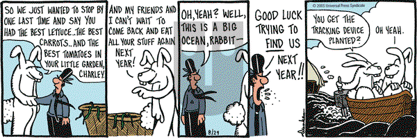 Overboard on Monday August 29, 2005 Comic Strip