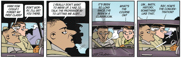 Doonesbury on Wednesday November 28, 2012 Comic Strip