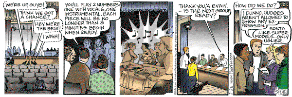 For Better or For Worse - Thursday February 26, 2004 Comic Strip