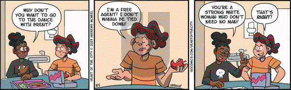 Heart of the City - Tuesday August 15, 2023 Comic Strip