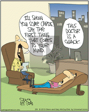 The Flying McCoys on Monday February 9, 2015 Comic Strip