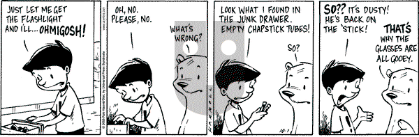 Big Top on Wednesday October 1, 2003 Comic Strip