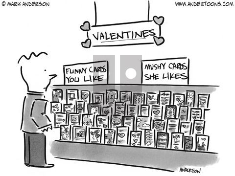 Andertoons on Saturday February 14, 2015 Comic Strip