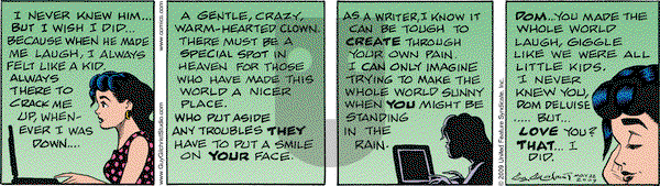 Nancy on Friday May 22, 2009 Comic Strip