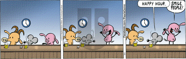 Pearls Before Swine - Saturday April 4, 2015 Comic Strip