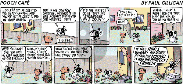 Pooch Cafe - Sunday September 10, 2006 Comic Strip
