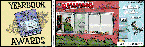Grand Avenue on Monday June 1, 2009 Comic Strip