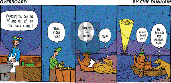 Overboard on Sunday July 24, 2011 Comic Strip