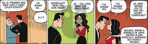 Rip Haywire on Friday April 17, 2020 Comic Strip