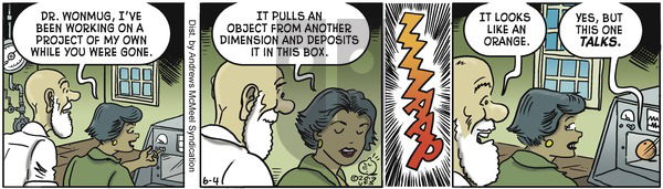 Alley Oop on Tuesday June 4, 2019 Comic Strip