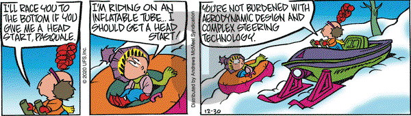 Rose is Rose on Wednesday December 30, 2020 Comic Strip