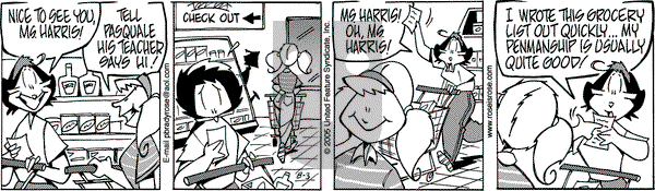 Rose is Rose on Wednesday August 3, 2005 Comic Strip