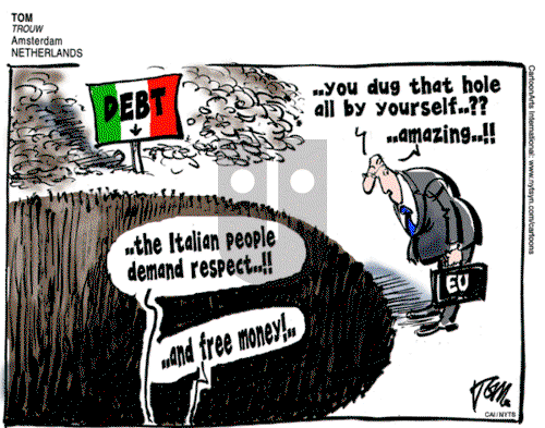 ViewsEurope - Friday June 1, 2018 Comic Strip