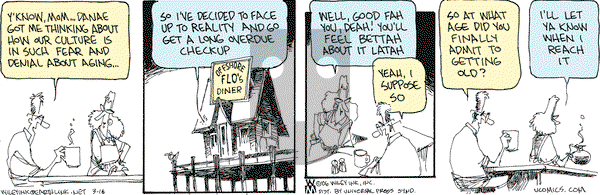 Non Sequitur on Thursday March 16, 2006 Comic Strip