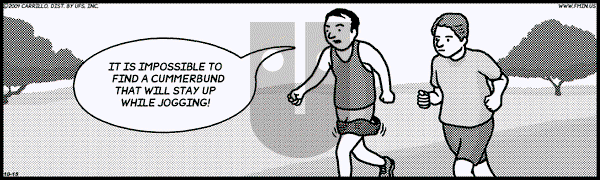 F Minus on Thursday October 15, 2009 Comic Strip