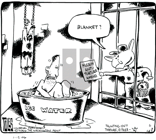Tom Toles on Wednesday February 1, 2006 Comic Strip