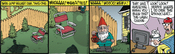 Monty on Friday April 5, 2013 Comic Strip