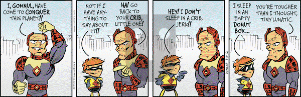 Ink Pen - Thursday March 8, 2012 Comic Strip