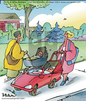Cornered - Tuesday June 18, 2024 Comic Strip