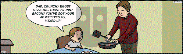 F Minus on Monday October 19, 2015 Comic Strip