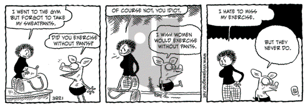 Viivi & Wagner on Monday May 19, 2025 Comic Strip