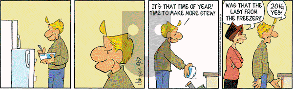Arlo and Janis on Wednesday October 17, 2018 Comic Strip