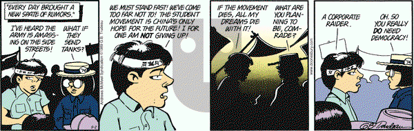 Doonesbury on Saturday September 2, 2017 Comic Strip
