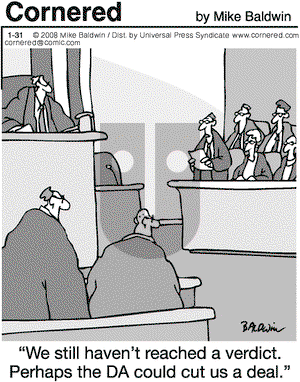 Cornered on Thursday January 31, 2008 Comic Strip