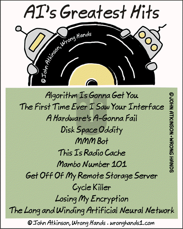 Wrong Hands on Tuesday November 14, 2023 Comic Strip