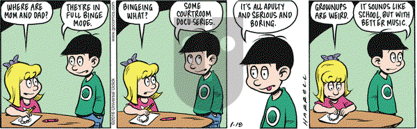 Adam@Home on Monday January 18, 2016 Comic Strip