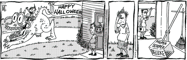 Lio on Saturday October 29, 2011 Comic Strip